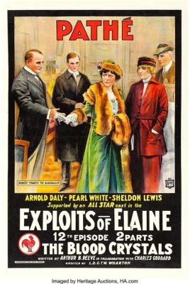  The Exploits of Elaine! A Silent Comedy Gem Starring the Incomparable Bebe Daniels