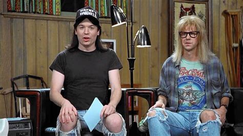 Wayne's World:  A Hilariously Quotable Celebration of Rock 'n' Roll and Teenage Angst!